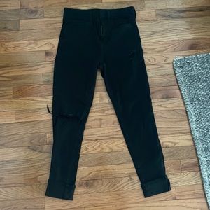 AMERICAN EAGLE: super high-rise jegging